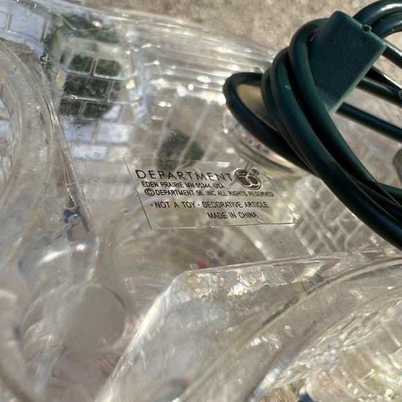 Department 56 56.47206 Acrylic Ice Castle Ornament - Picture 4 of 4